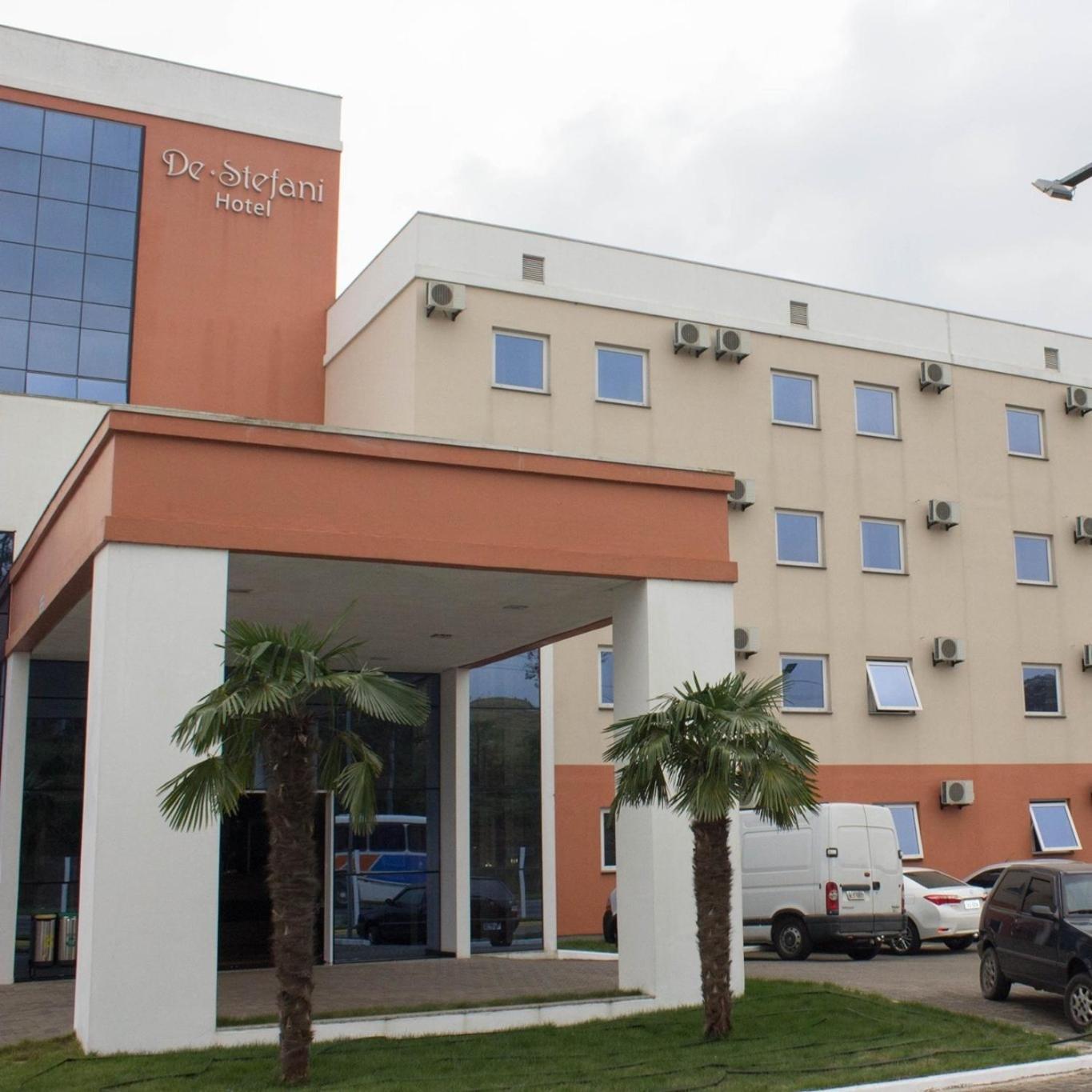 De Stefani Hotel Portão Buitenkant foto